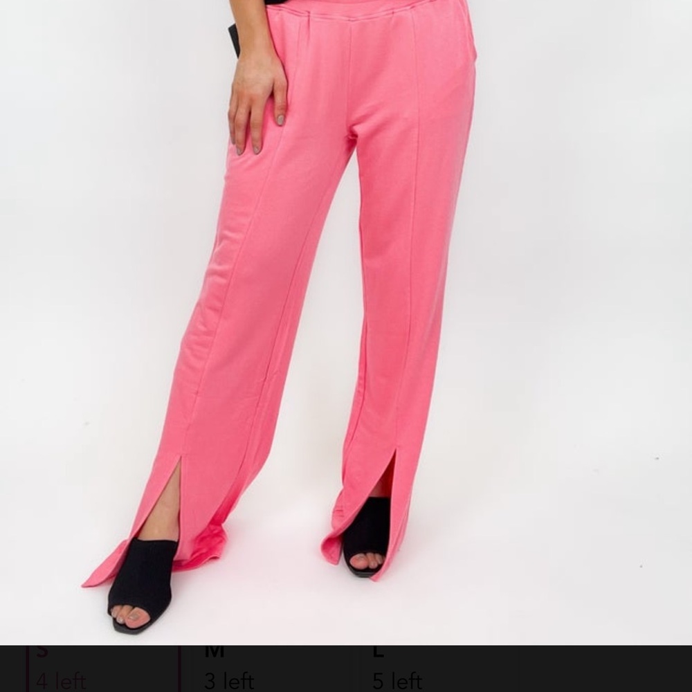 Mono b lounge pants in medium.